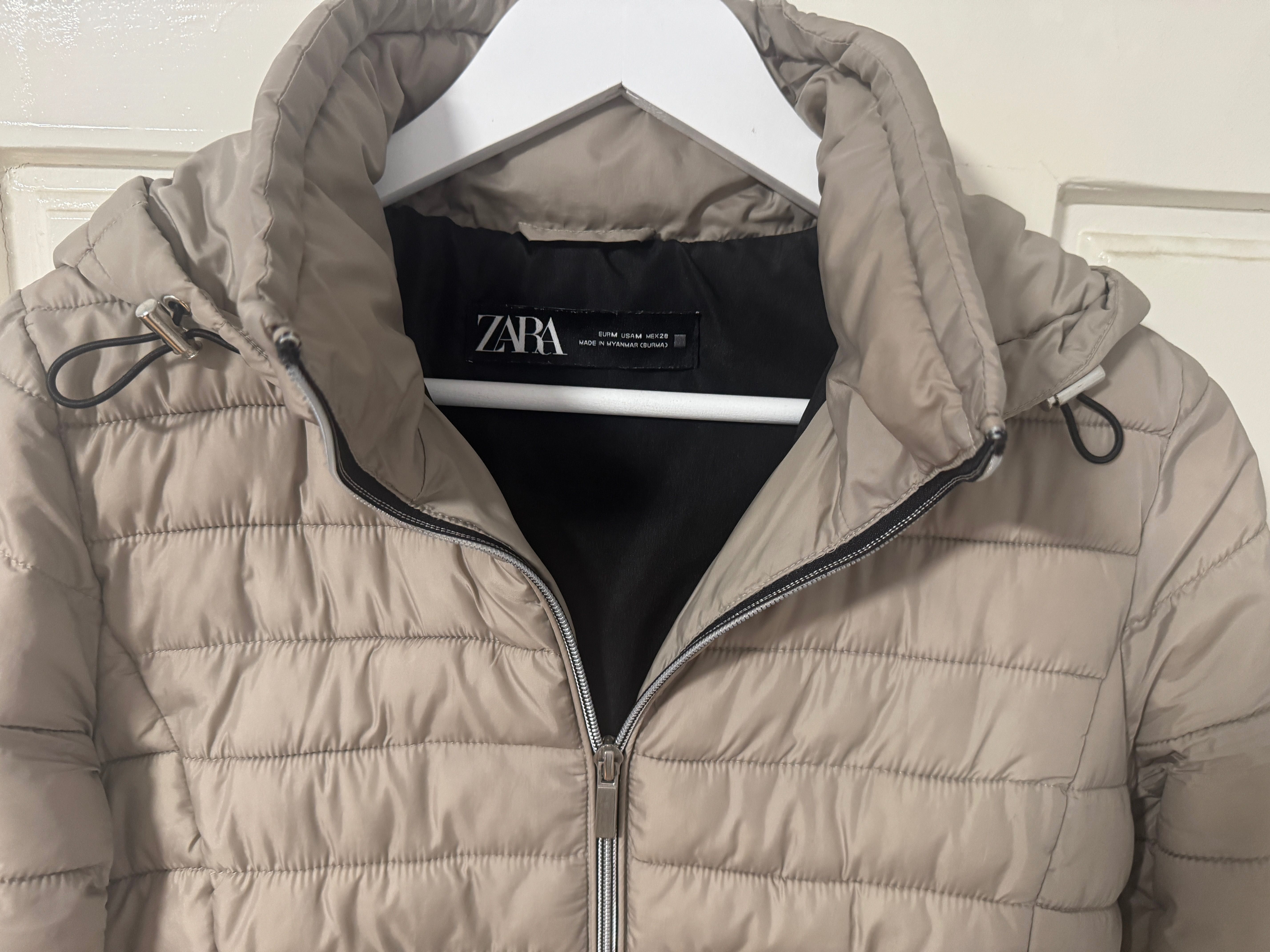 Зимно яке на Zara