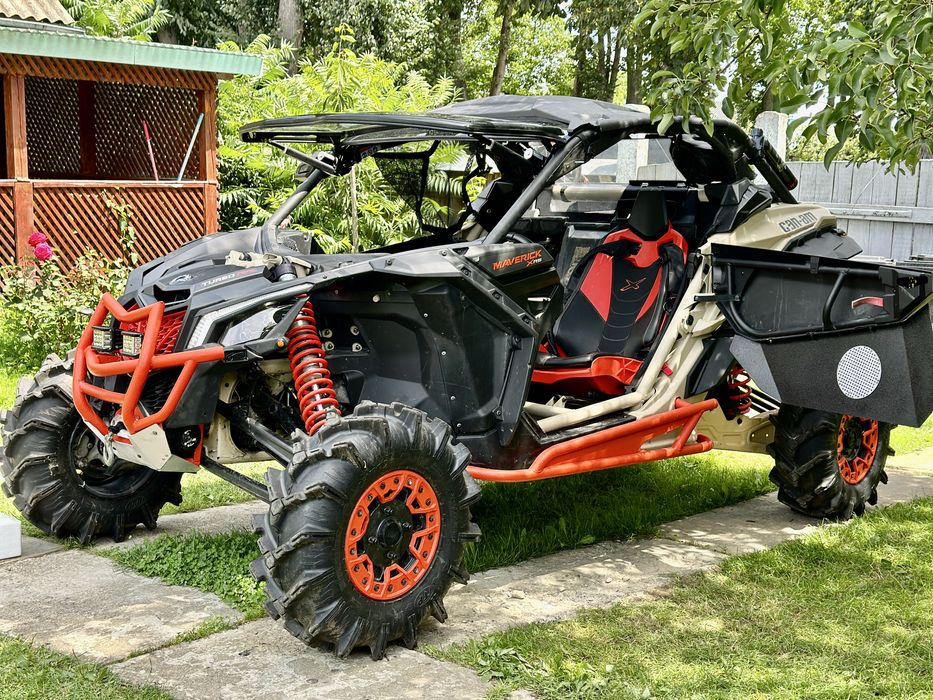 CanAm Maverick X3 XRS Smart Shocks, variante auto