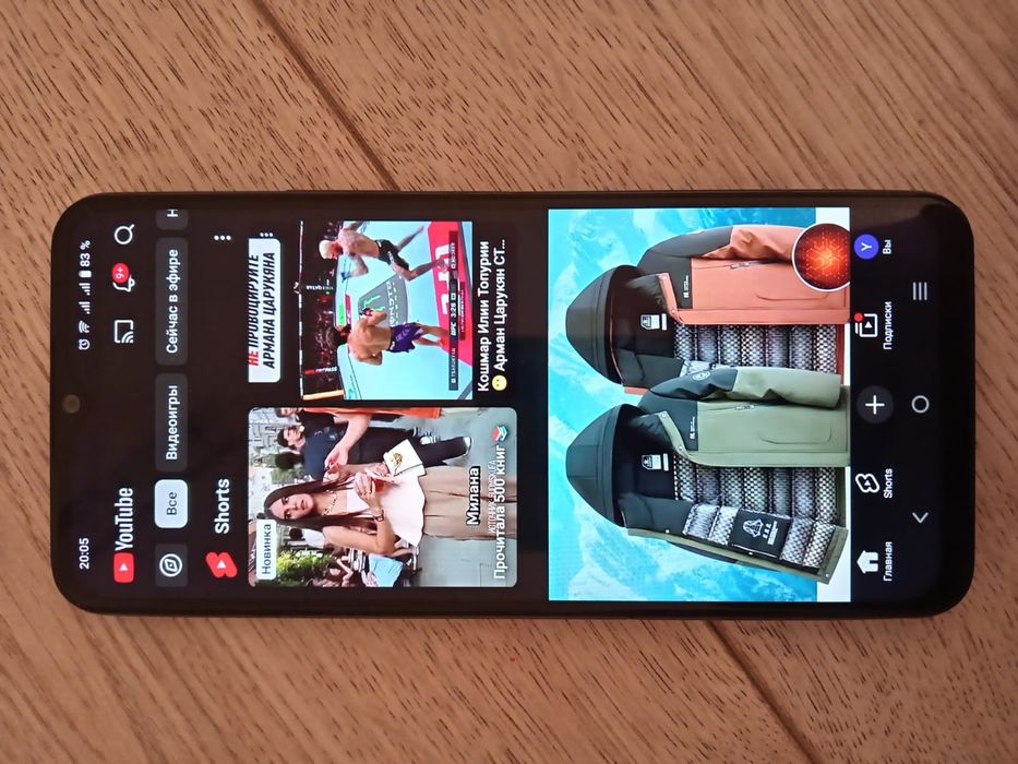 Продается смартфон 128 Гб 16 Гб оперативной 25 тысяч