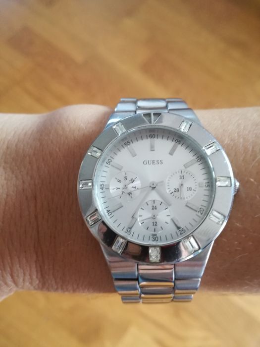Ceas dama Guess steel