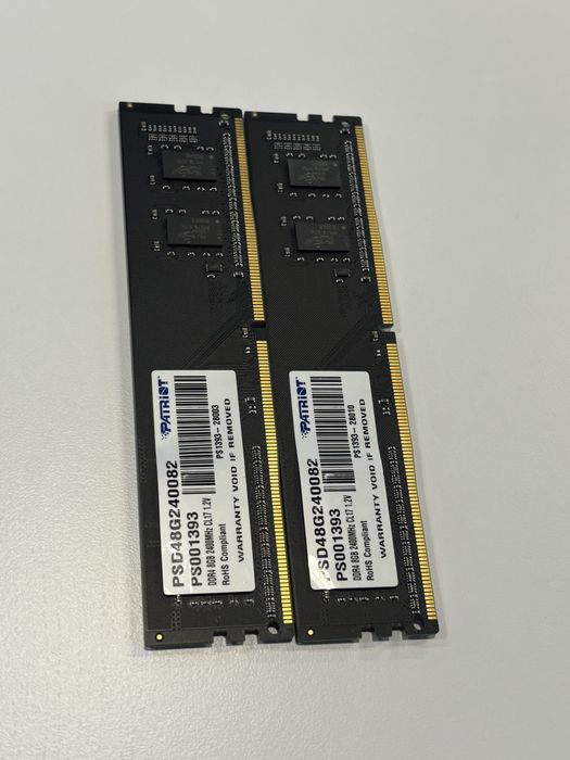 Оперативная память PATRIOT 16 гб [8x2] DDR4