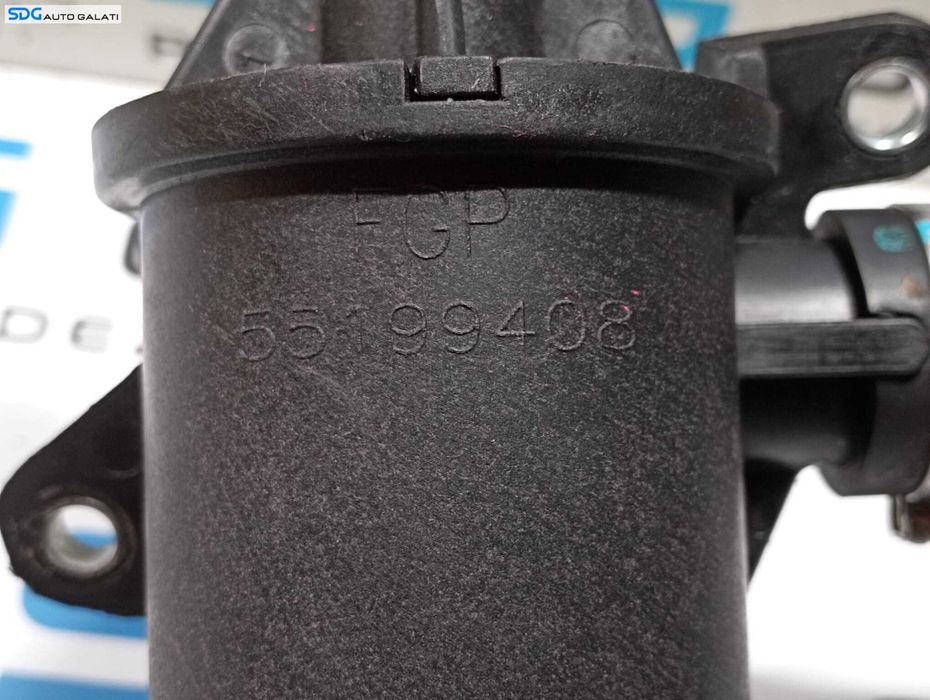 Vas Filtru Epurator Gaze Lancia Musa 1.3 CDTI 2004 - 2012 Cod 55199408 [M6146]