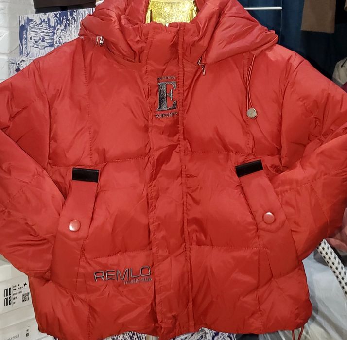 Куртки детские для мальчиков и девочек