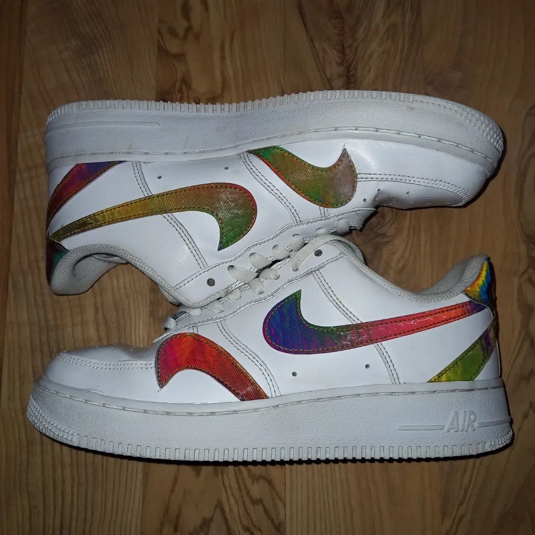 Nike AirForce 1 albi