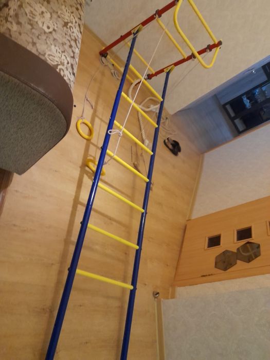 детский спортивный уголок шведская стенка