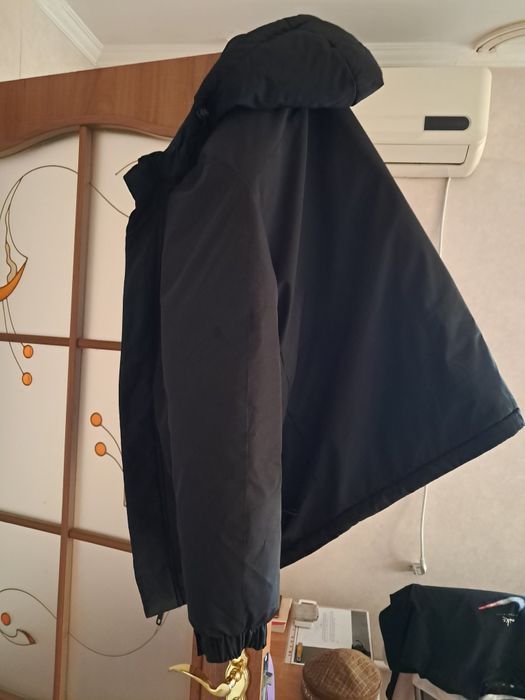 Зимнии Куртка черный