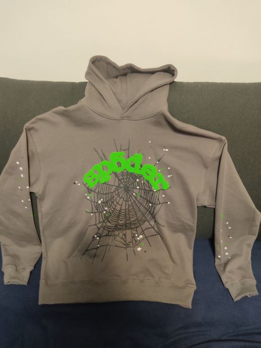 Hanorac Sp5der slate grey