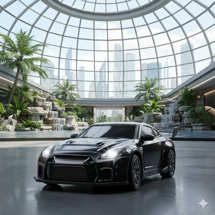 RC Дрифт Количка с Дистанционно Управление Nissan GT-R ТОП ЦЕНА