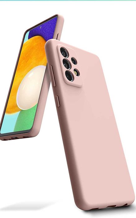 Husa siloicon cu microfibra in interior pentru  Samsung A23 5G