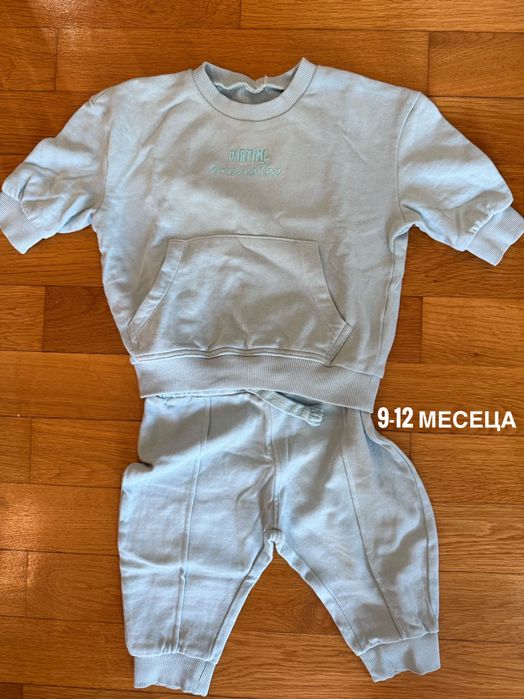 Дрехи за момче, 9-12 месеца