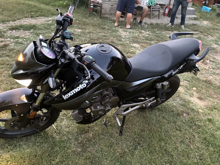 Lexmoto-A1- 125 cc -Second-hand, stare foarte bună, ABS și injecție