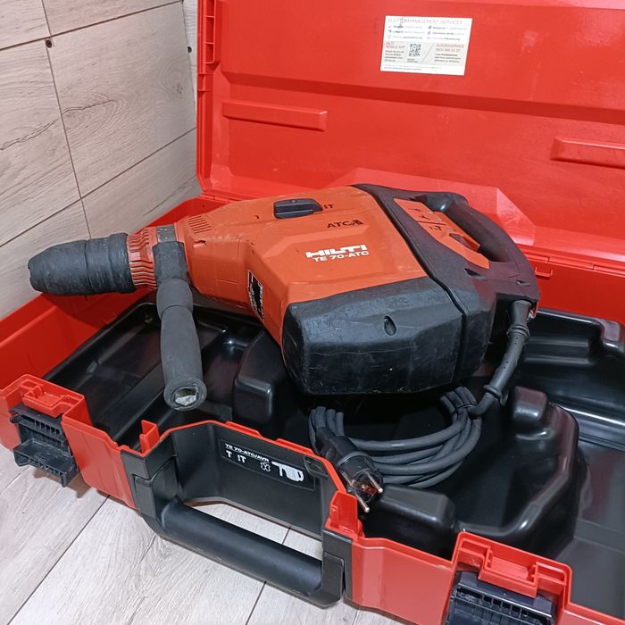 Rotopercutor SDS Max Hilti TE 70 ATC AVR fabricatie 2023 modelul nou