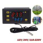 Termaregulyator 12v issiqlikni nazorat qilish uchun