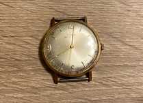 Ceas din aur 14K DOXA de 35 mm mecanic din 1950 functional colectie