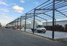Vand hale metalice din Europrofile accept variante