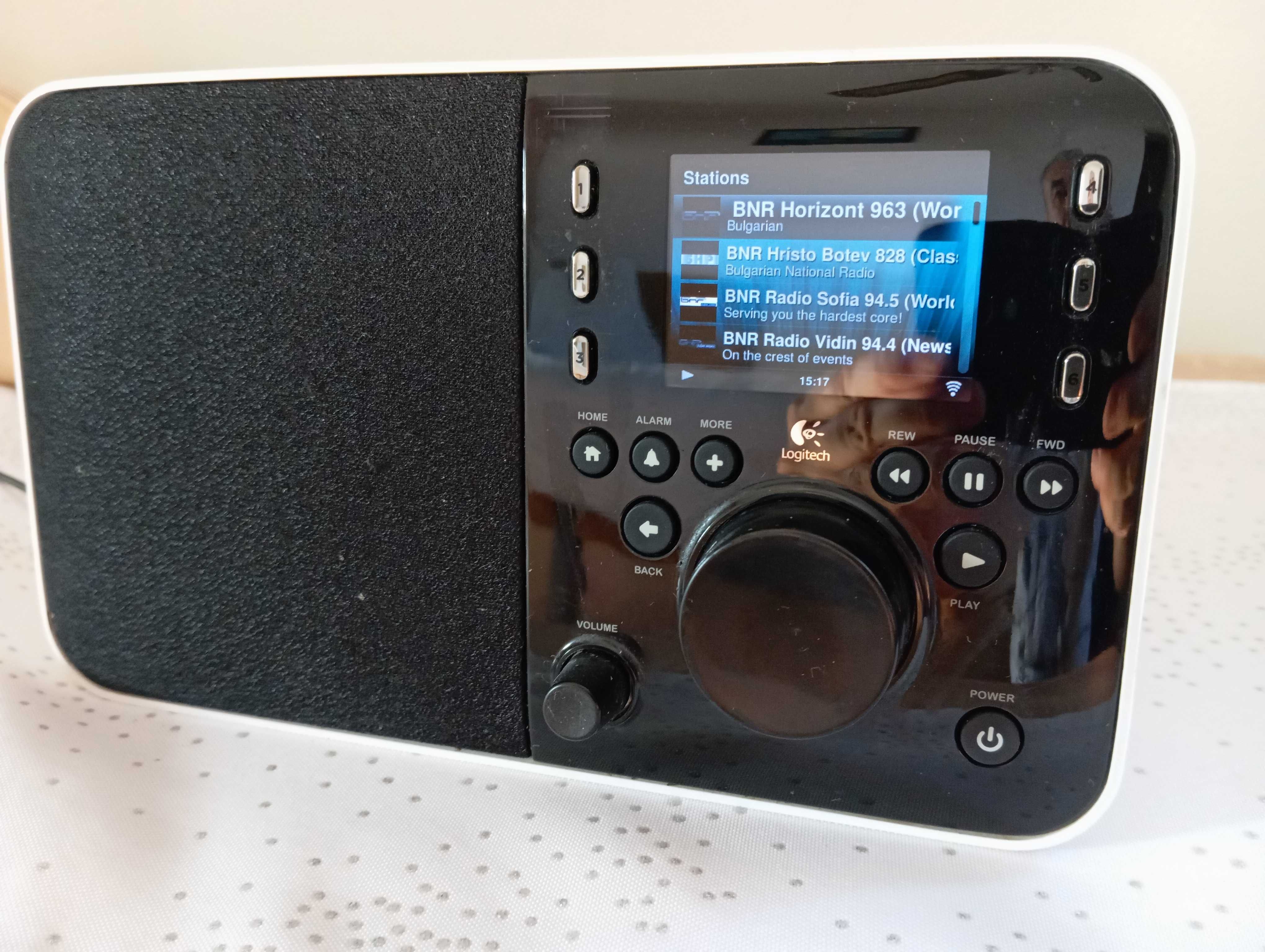 Интернет радио Logitech Squeezebox