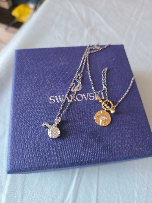Колие swarovski Телец