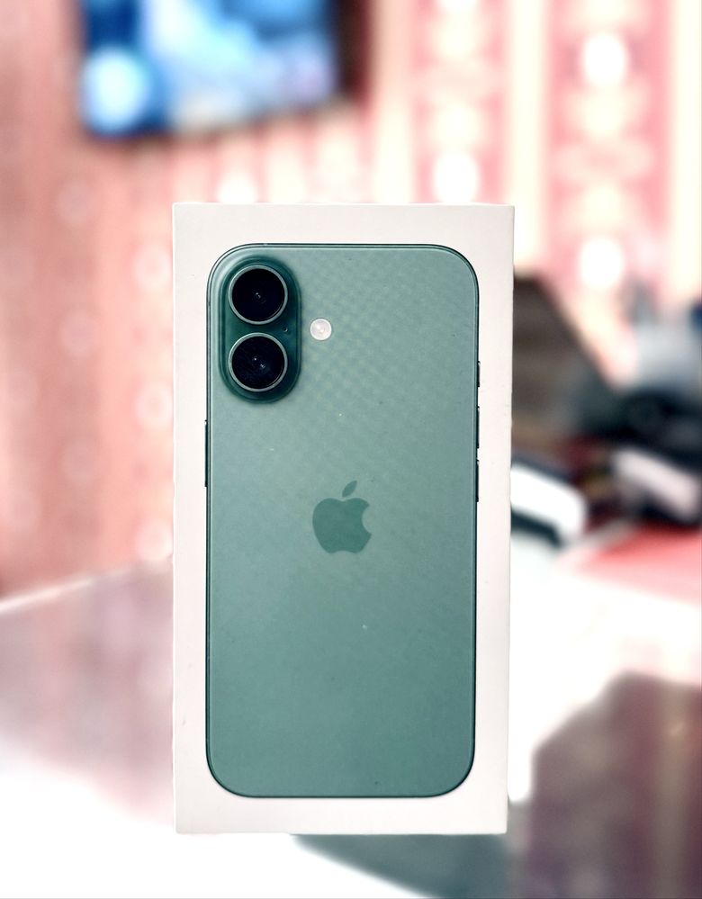 iPhone 16  128Gb A3288 DUALSIM FIZIC TEAL / NOU / Garantie