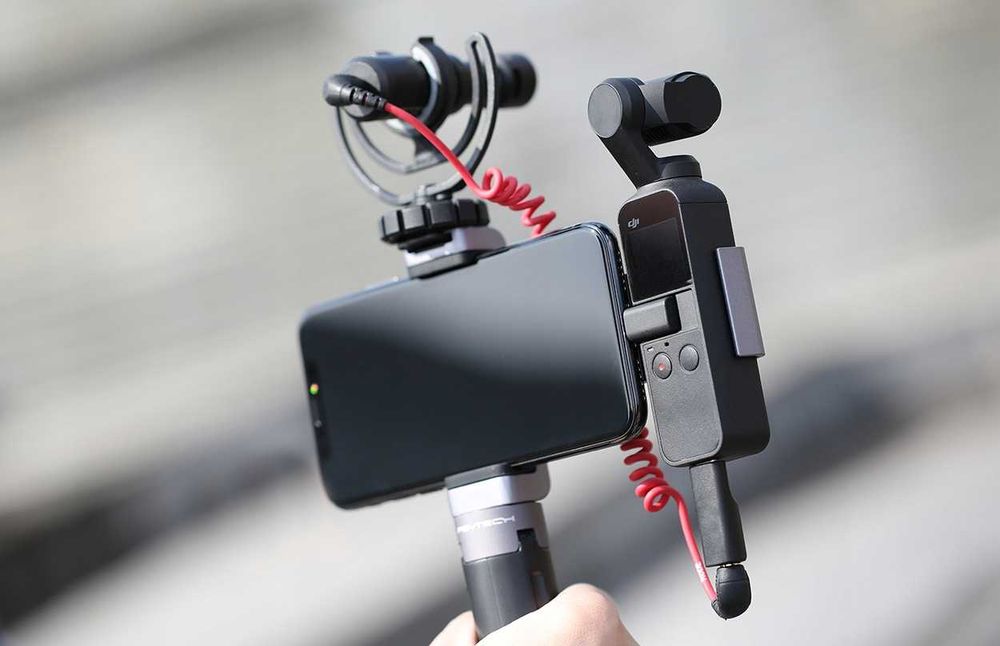 DJI Osmo Pocket 2 — идеальная камера для путешествий и блогинга