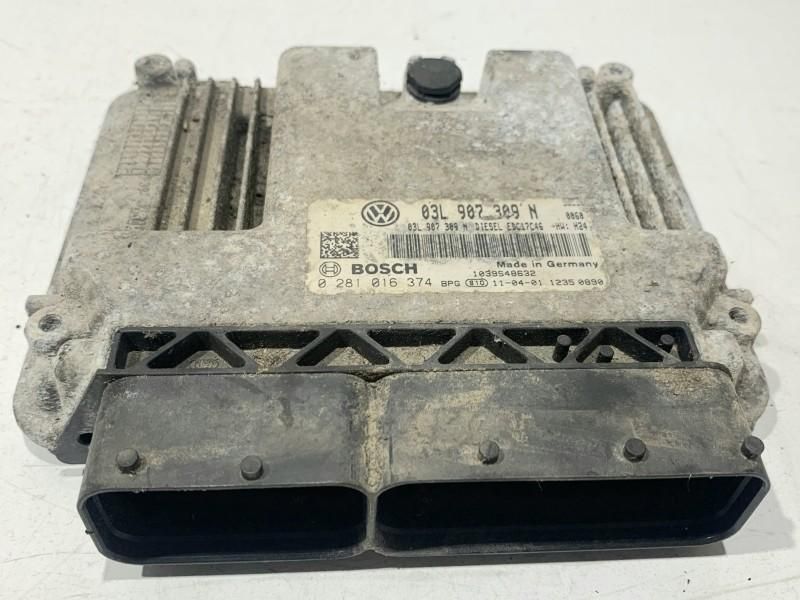 Calculator motor ecu Volkswagen Passat B7 (2010-2014) 2.0 tdi CFFB 03L907309N