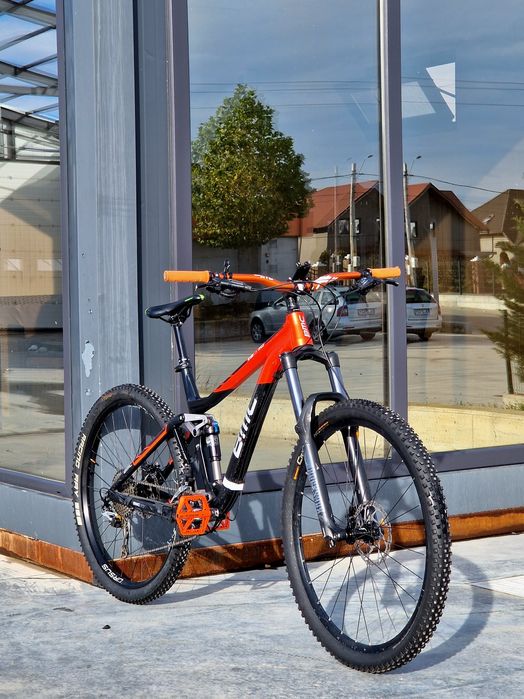 Mtb full suspension, fox/rockshox