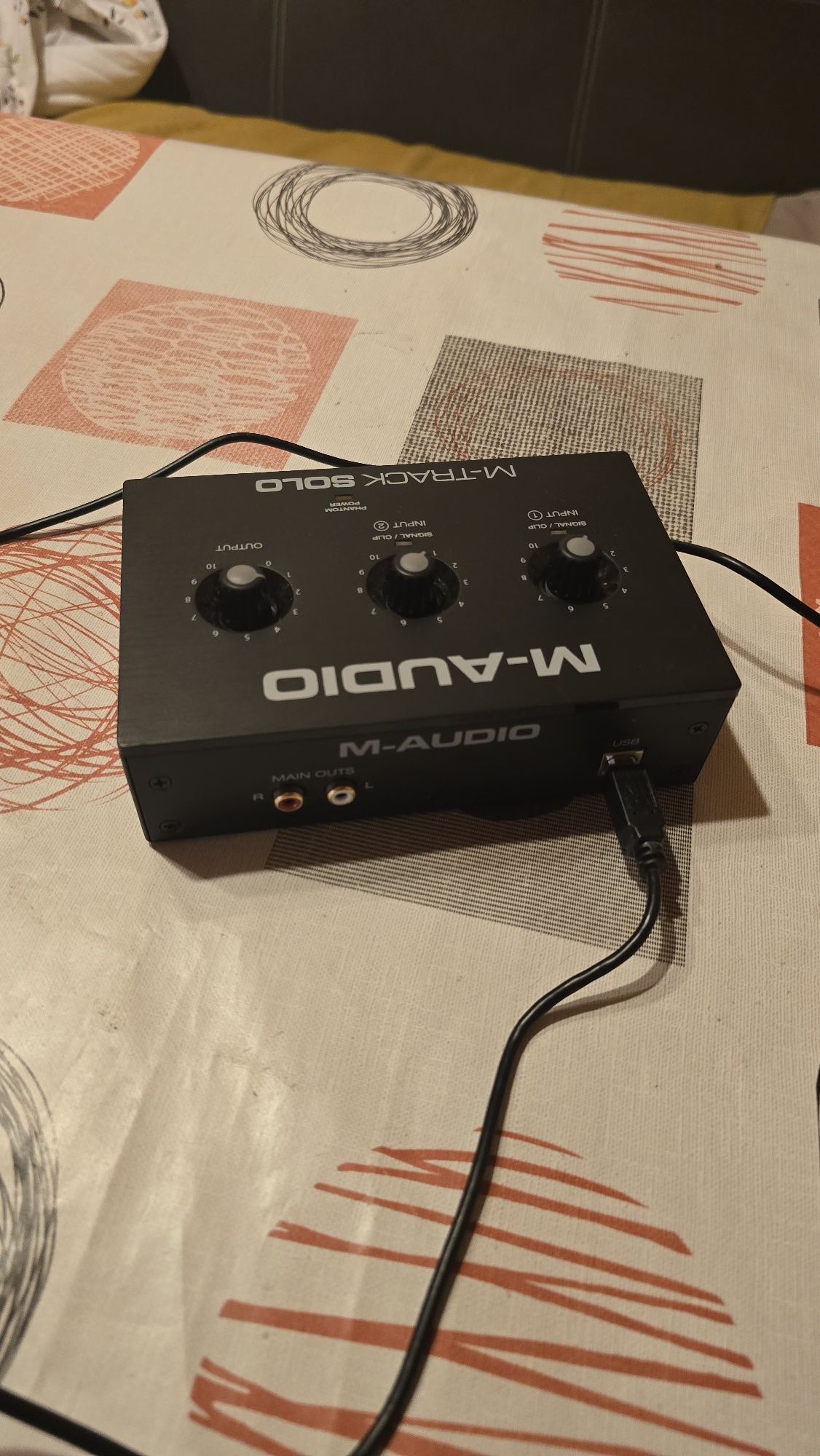 M-track Solo аудио интерфейс