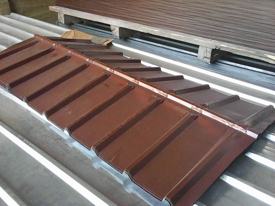 Tabla zincata lisa sau cutata T10 H12 la dimensiuni, PRODUCATOR+transp