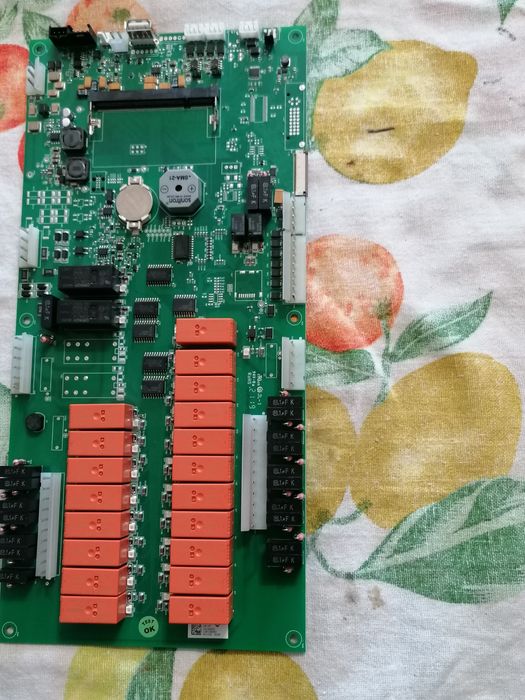 Placa electronica masina de spalat industriala danube fagor