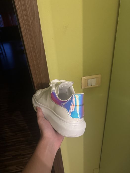 Vand papuci Alexander Mcqueen