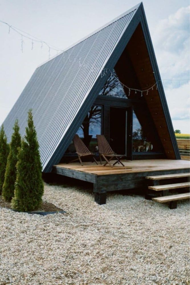 Vand cabane din lemn