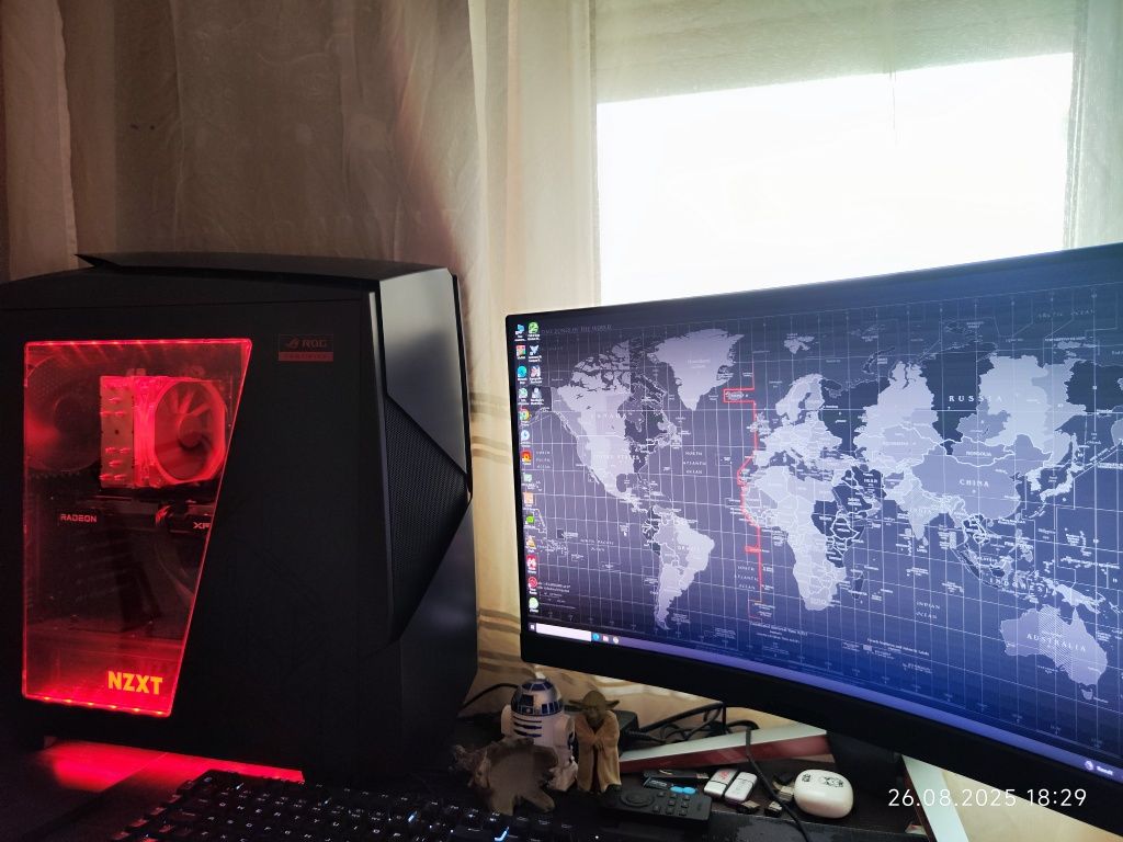 Брутален  i7 13700, RX 6600 8GB, RAM 32GB DDR4 3200, SSD 512GB NVME