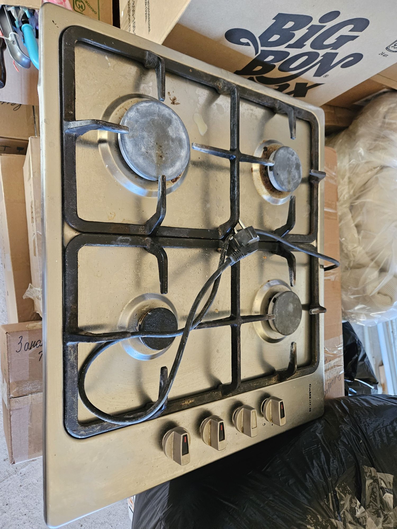 Продам варочную панель газовую.