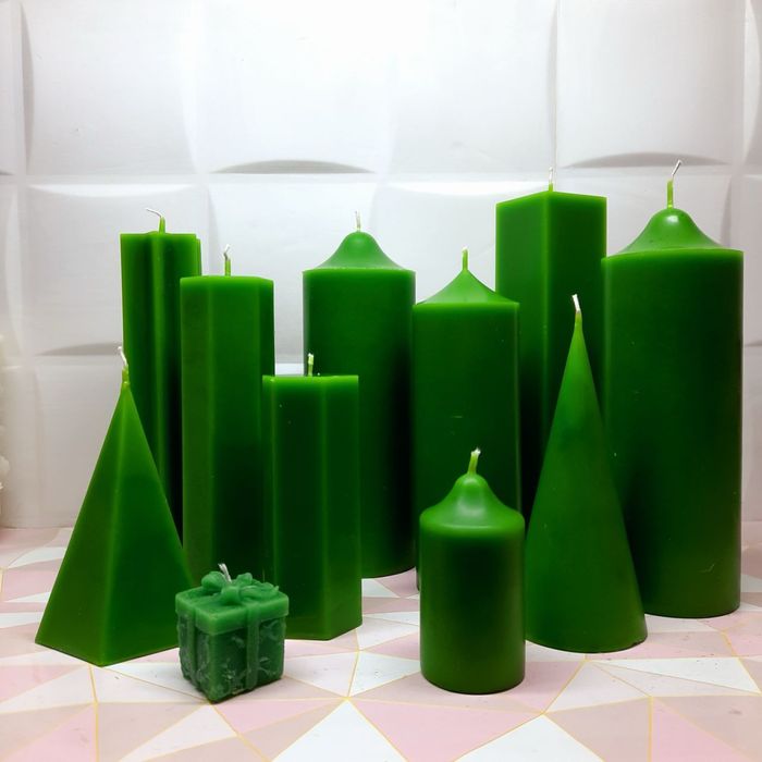 Цилиндрические свечи