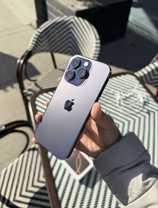 IPHONE 14 PRO MAX/128GB. ZA/A. Batareya-81%.Рассрочка киберамиз.Достав