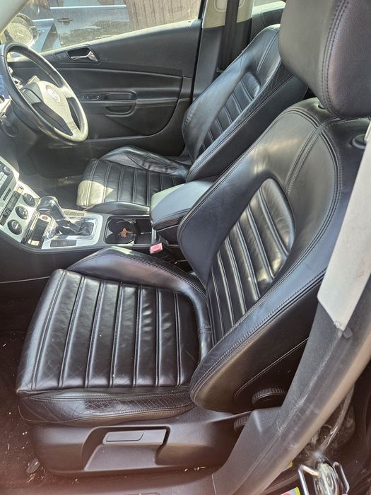 Scaune piele Passat b6 b7 berlină