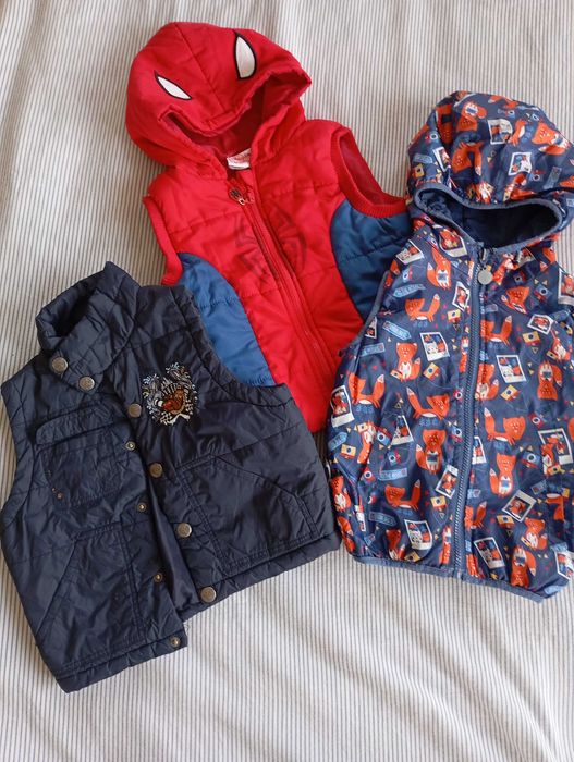 Детски зимни елеци 4-5 г.