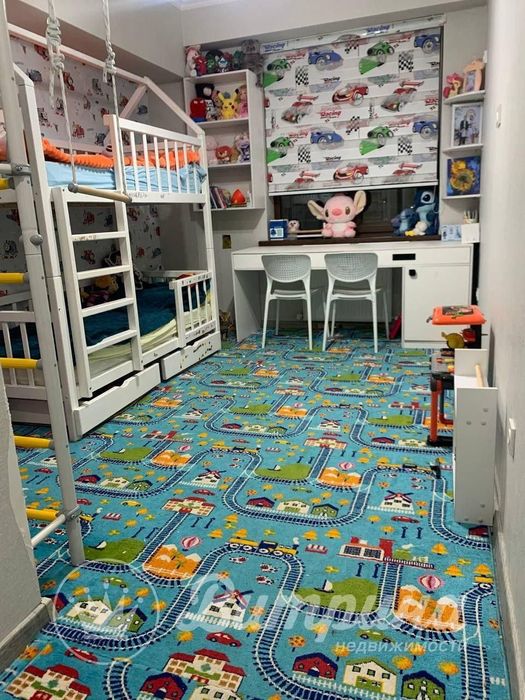 ЖК Silk Road 3-комнатная