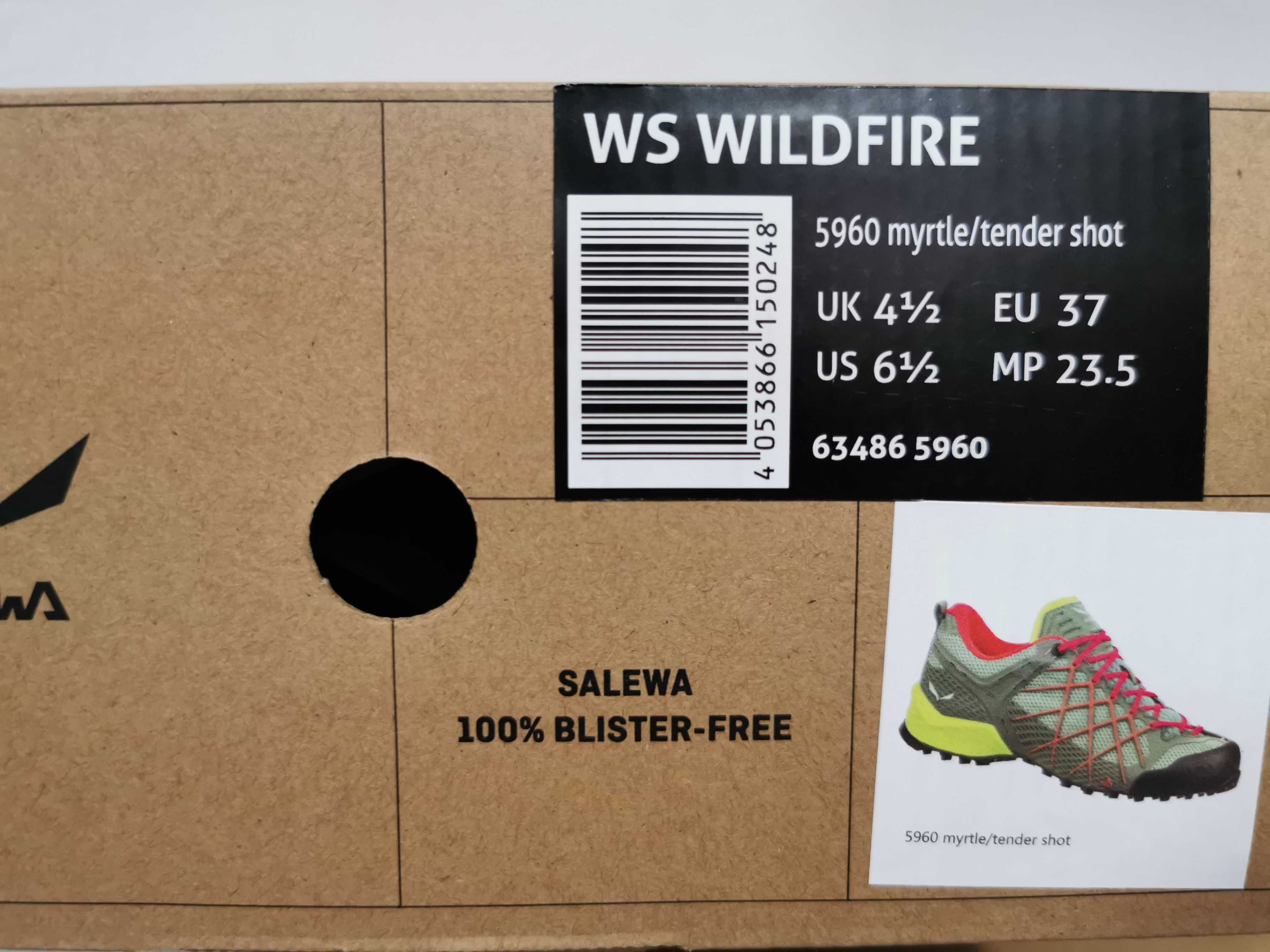 Дамски обувки Salewa Wildfire 189 лв / 37 номер