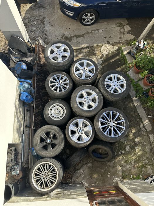 Джанти с летни  гуми