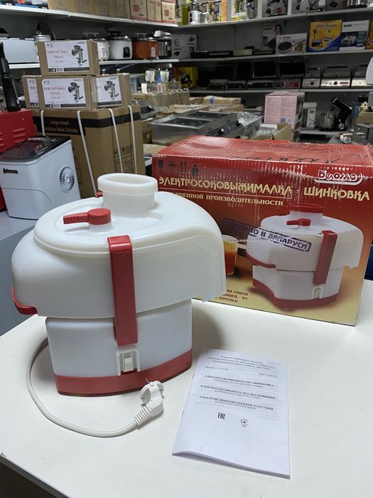 Соковыжималка Беломо СВШПП-302