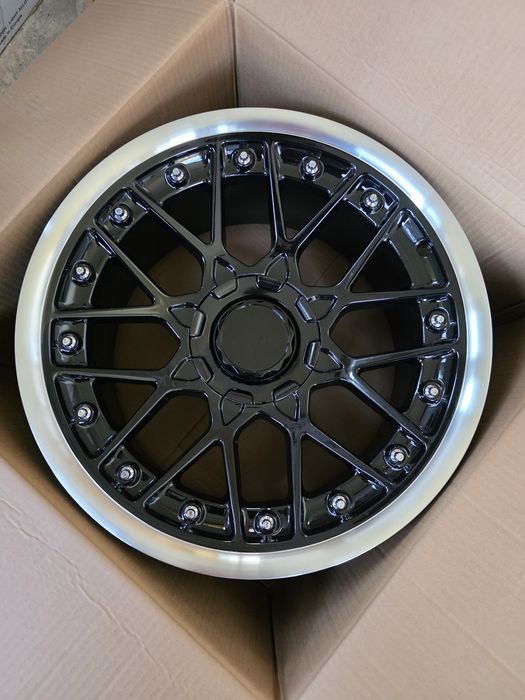 jante de aliaj pentru bmw/mercedes pe 18 marca rc wheels model 217
