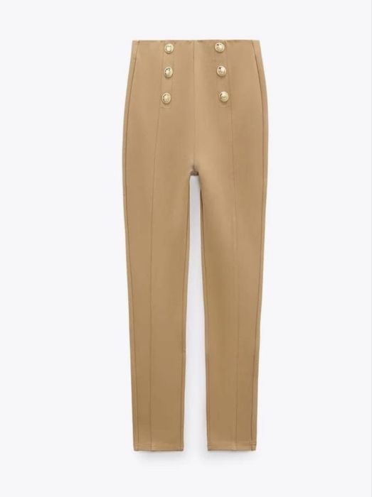Лилав и кафяв клин Zara