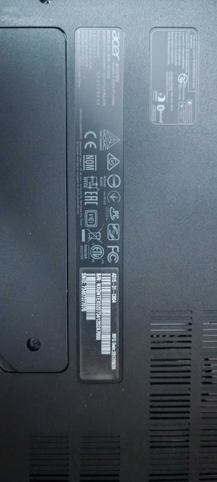 Laptop Acer Aspire A315-31-C6D4 procesor N3350, 2.40 GHz, 4GB, 500GB