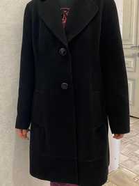 пальто черный цвет 2000