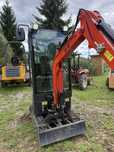Miniexcavator Macao ct14 , 34 ore ca nou