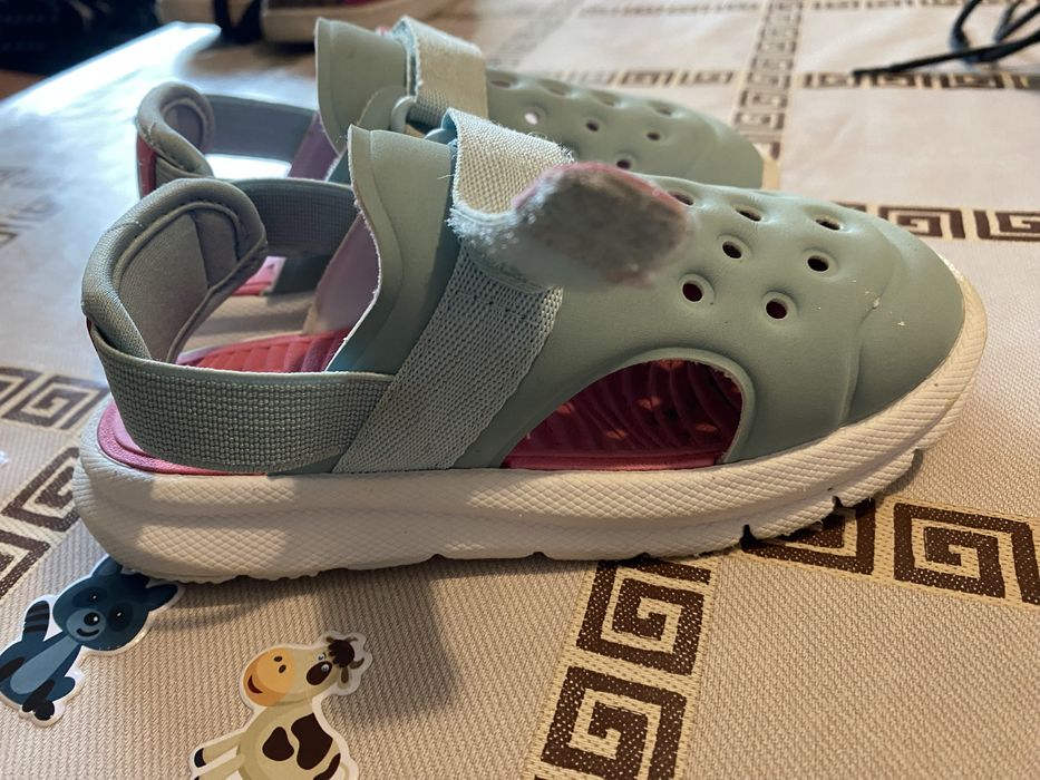 Детки сандали пума чисто нови