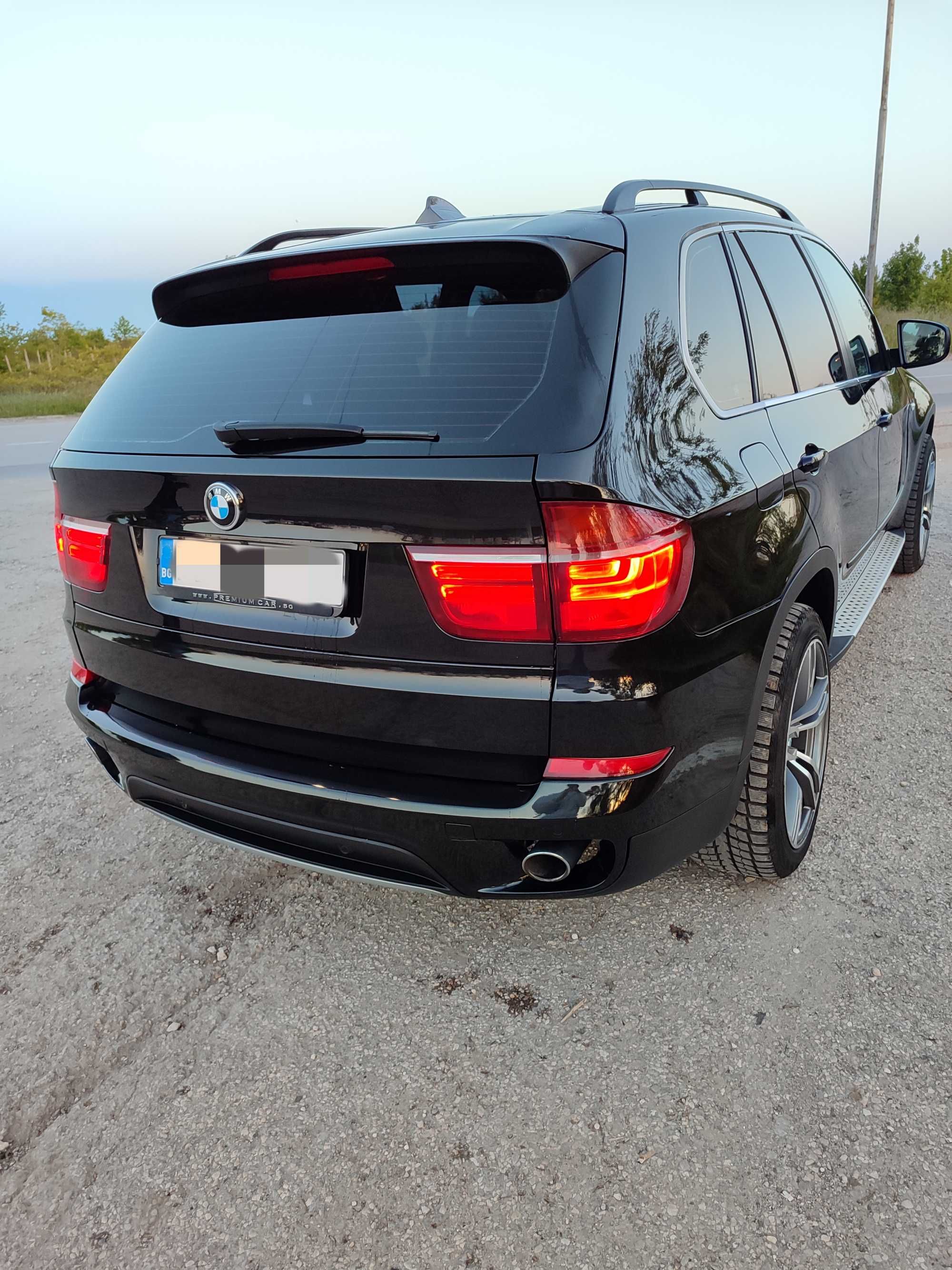 BMW x5 e70 Facelift