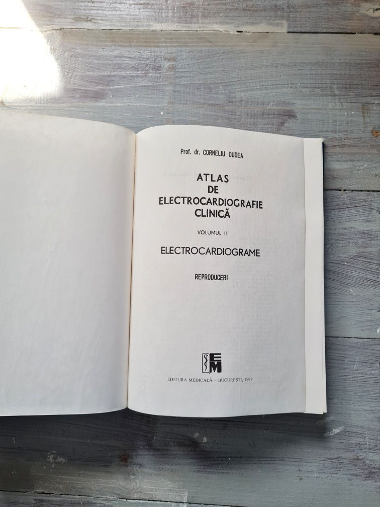 Atlas de electrocardiografie clinica Corneliu Dudea