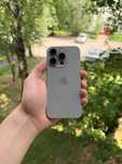 iPhone 15 Pro 128gb Natural Titanium nano sim + esim