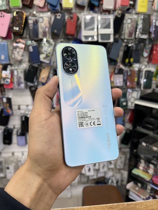 Oppo A18 128GB (Kaspi 0-0-12)